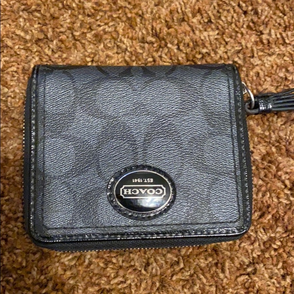 Coach wallet